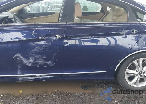 2011 Hyundai Sonata Gls from USA, damaged, VIN 5NPEB4AC4BH045335